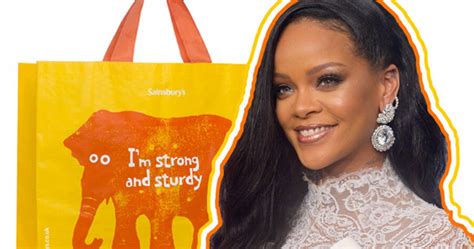 Rihanna Has Moved To London Shops At Sainsburys And None Of Us Even