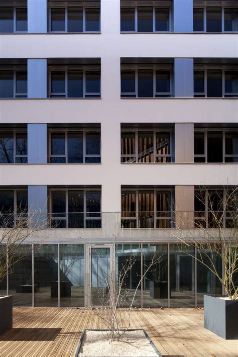 Gallery Of Student Residence In Paris Nzi Architectes 10