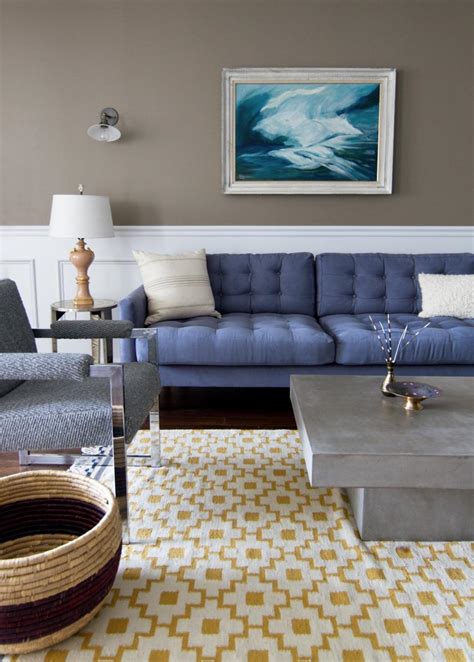 Taupe Leather Sofa Living Room Ideas