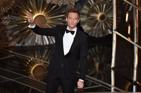 Neil Patrick Harris Jokes At The Oscars 2015 Popsugar Entertainment