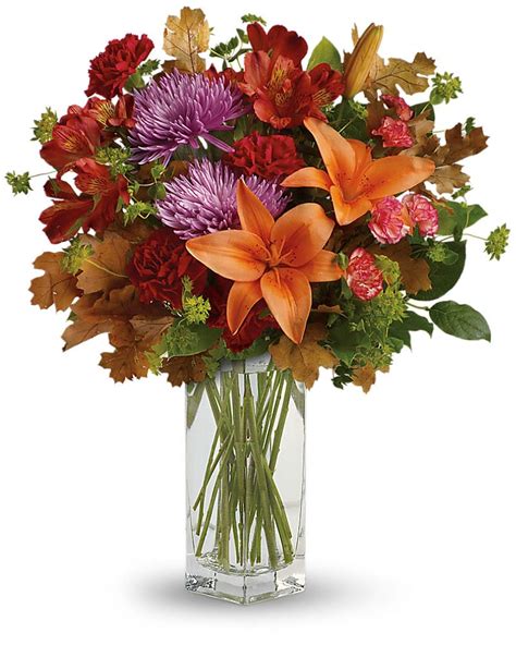 Telefloras Fall Brights Bouquet In Brooklyn Ny James Weir Floral Co