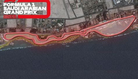 High Speed 27 Turn Jeddah F1 Street Circuit Layout Unveiled Racer