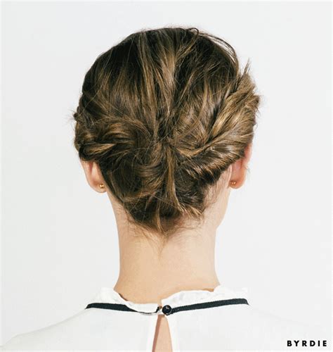 42 Humidty Proof Hairstyles To Wear All Season Long Braided Updo For Short Hair Short Hair