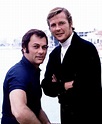 Tony Curtis & Roger Moore (The Persuaders, 1971) 60s Tv Shows, Cartoon ...