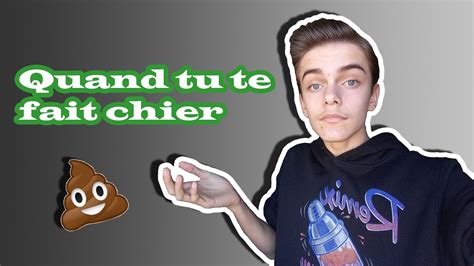 Quand On Se Fait Chier Youtube