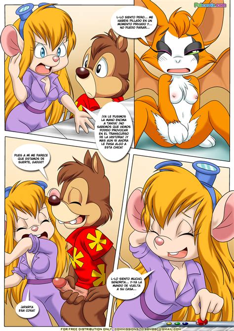 Read Palcomix Rescue Rodents Of Mice And Machines Spanish Hentai Porns Manga And