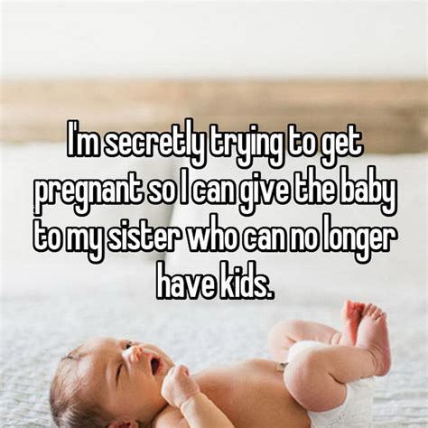 17 surprising confessions from women who are secretly trying to get pregnant