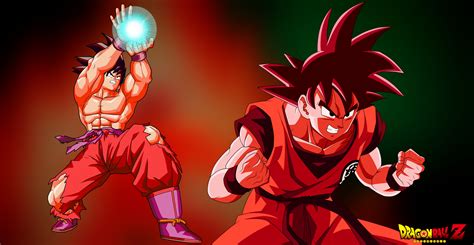 Here's the answer to all of them. Goku Kaioken Wallpaper -  4K - FullHD  by ...