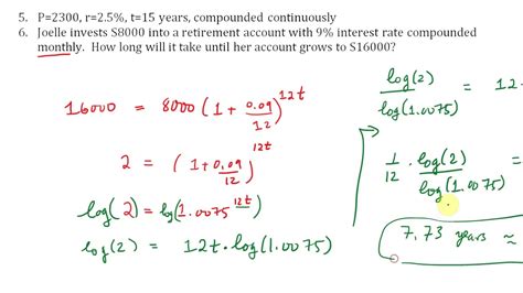 Compounding Problems Youtube