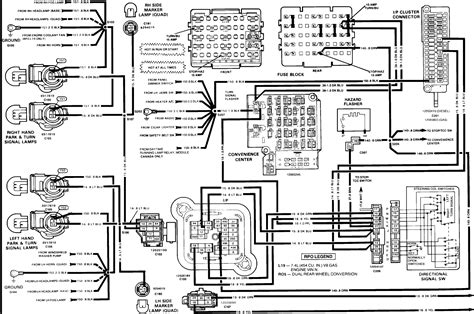 Automotive Wiring Diagram For 1994 Gmc G3500