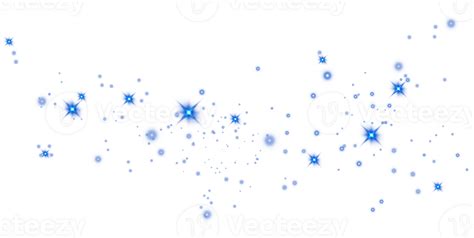 Free Abstract Blue Glitter Wave Illustration Blue Stardust Sparkle