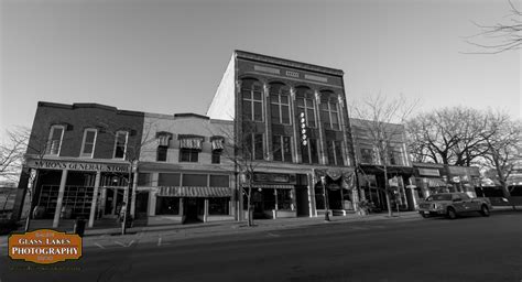 Symons General Store Russell Boots Downtown Petoskey Photographer