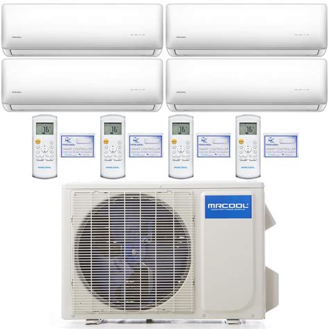 It is important to make sure there conditioner inverter+ ductless wall mount mini split system air conditioner & heat pump full set. MRCOOL Olympus 36,000 BTU 3 Ton 4-Zone Ductless Mini Split ...