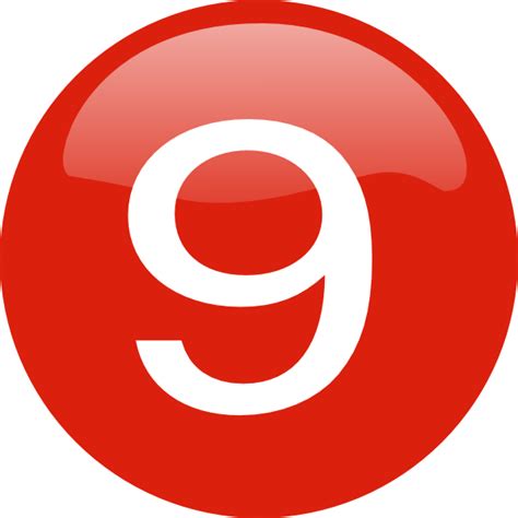 Number 9 Png