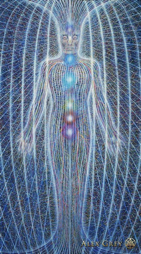 Spiritual Energy System Spirituality Energy Alex Gray Art Alex Grey
