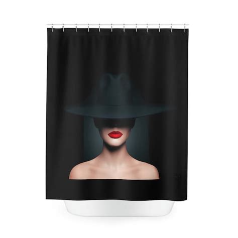 Sexy Shower Curtain Etsy