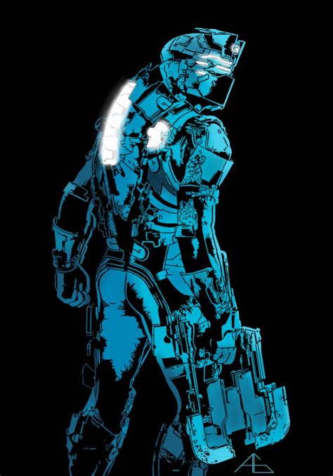 Isaac Clarke Dead Space Dead Space Suits Character Art