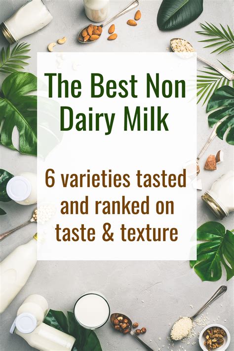 Best Non Dairy Milk Taste Tested Food Faith Fitness