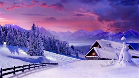 Beautiful Winter Scenery Wallpaper Wallpapers And Pictures Love