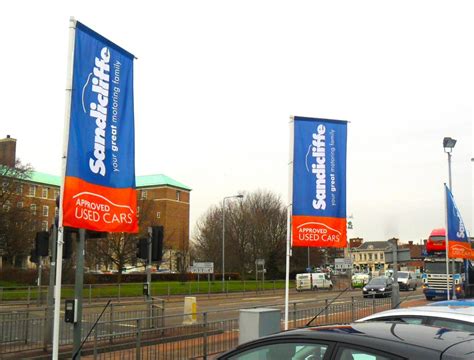 Festive Car Dealers Flags Eco Print