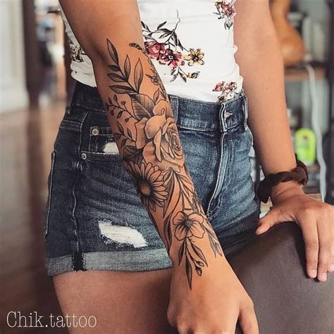 45 Arm Tattoos For Women Tattoo Designs For Women