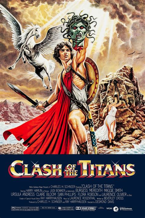 Clash Of The Titans 1981 Perseus