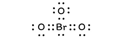What Is The Charge On Bromate Ion Bro And Why