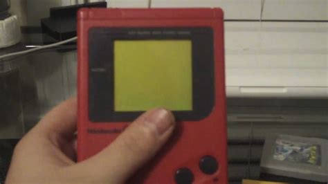 Red Original Game Boy Review Youtube