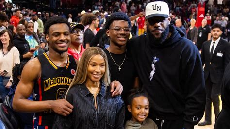 What Are Lebron James Kids Names And Other Faqs About Lakers