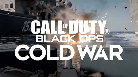 Call Of Duty Black Ops Cold War Multiplayer Reveal Zbor Gaming