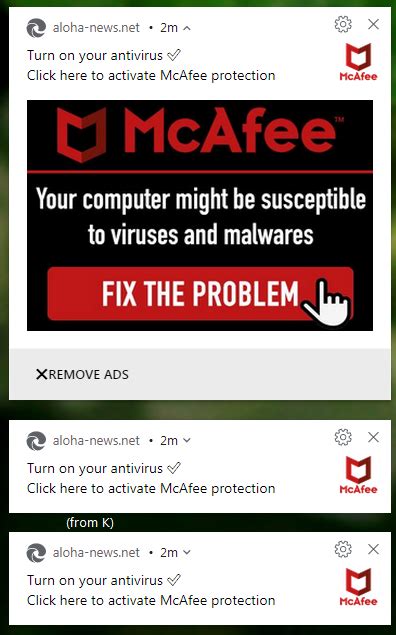 Solved Mcafee Support Community Annoying Mcafee Popup Mcafee