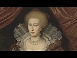 María Leonor de Brandeburgo, reina consorte de Suecia, la reina loca ...