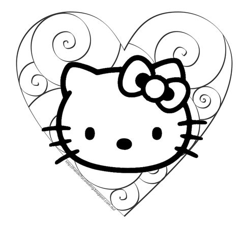 Imagens Da Hello Kitty Para Imprimir Colorir Fichas E Atividades Pdmrea
