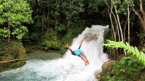 Irie Blue Hole And Secret Falls Jamaica Get Away Travels