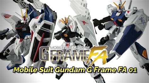 Mobile Suit Gundam G Frame Fa 01 Youtube