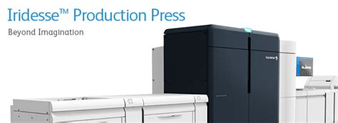 Fuji Xerox Launches Iridesse Production Press