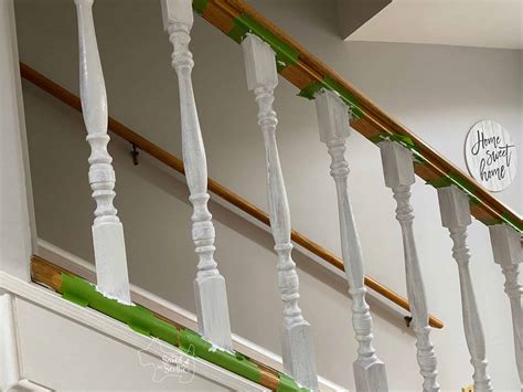 Painted Stair Railing 7 Saved By Scottie