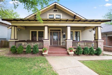 Craftsman style is often associated with bungalows, a style of house with origins in the bengal region of india. Exterior House Colors For Your Style Home | Decker Service ...