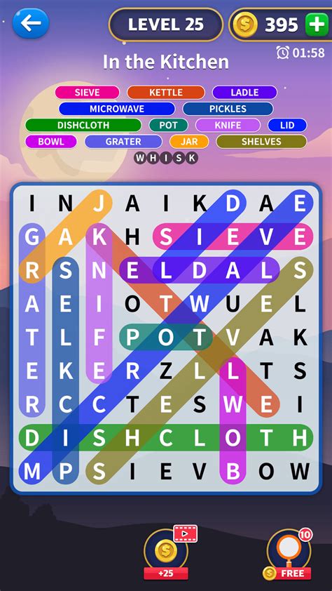 Word Search 365 Word Games Android 版 下载