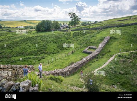 Visitors Centre Hadrians Wall Hi Res Stock Photography And Images Alamy