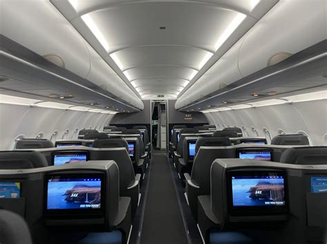 Sas New A321lr The Return Of Longhaul Narrowbody Premium Economy