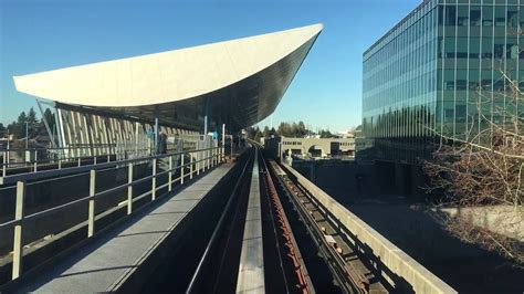 Vancouver Skytrain Moody Centre Station To Vcc Clark Westbound Jan