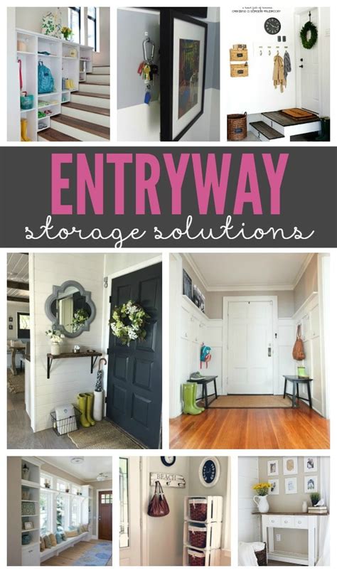 If you're on the hunt for modern entryway design ideas, check out our photo gallery to get inspired. Entryway Storage Solutions