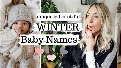 Unique Winter Themed Baby Names For Boys And Girls Perfect Names For