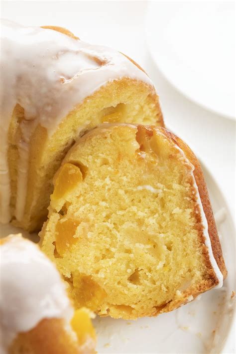 Peach Pound Cake Grandma S Simple Recipes