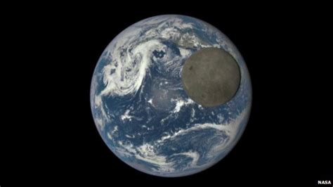 Nasa Satellite Captures Rare Dark Side Of Moon Cbbc Newsround