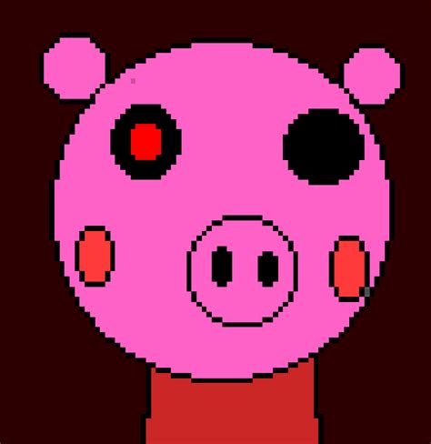 Pixel Art Of Roblox Piggy Rpixelart