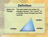 Student Tutorial: Triangle Definitions | Media4Math