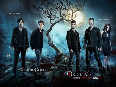 Un Wallpaper Per The Vampire Diaries E The Originals 410940