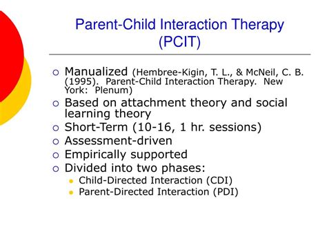 Ppt Infant Parent Psychotherapy Clinical Understanding And Treatment